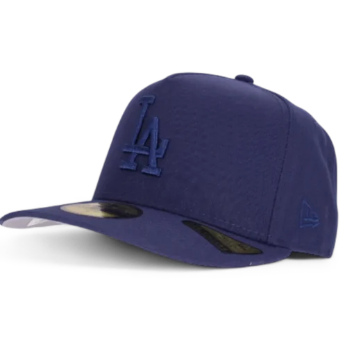 New Era- LA Dodgers - 59FIFTY A-Frame Marinblå fitted keps