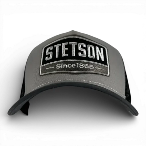 Stetson - Gasoline - Grå Truckerkepssecond view