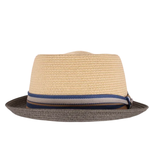 Stetson - Pork Pie Toyo - Beige/Olive