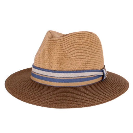 Stetson - Traveller Toyo - Brun Stråhatt