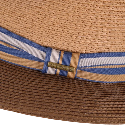 Stetson - Traveller Toyo - Brun Stråhattsecond view