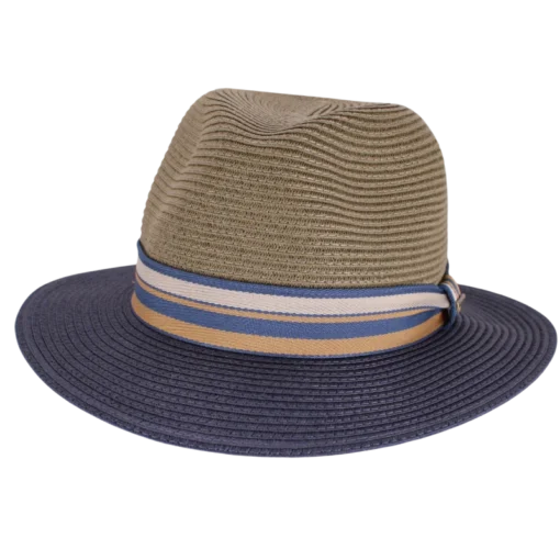 Stetson - Traveller Toyo - Grå Stråhatt