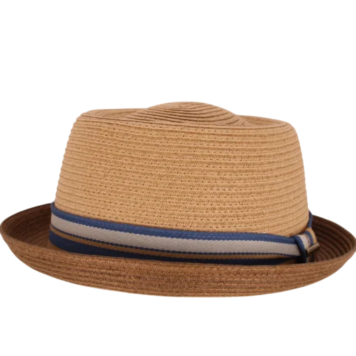 Stetson - Pork Pie Toyo - Brun