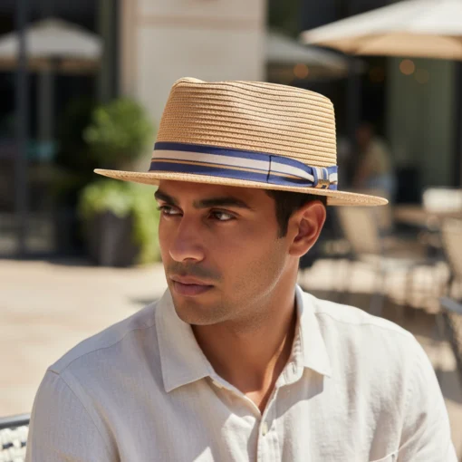 Stetson - Pork Pie Toyo - Brunsecond view