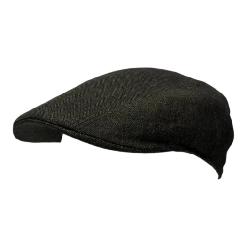 Stetson - Flat Cap Ivy Linen - Olive